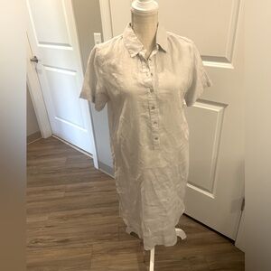 Women’s MEDIUM Linen Shirt/Dress *NEW with Tags* Magaschoni